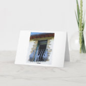 "Villa Balbianello, het Wenskaart van het Meer van Kaart (Achterkant)