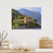 Villa Balbianello, Lake Como Poster (Keuken)