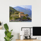 Villa Balbianello, Lake Como Poster (Thuiskantoor)