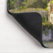 Villa Balbianello, Meer Como Mousepad Muismat (Hoek)