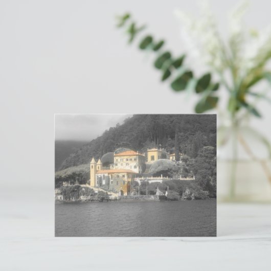 Villa Balbianello, meer gomo Briefkaart (Staand voorkant)