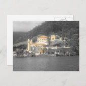 Villa Balbianello, meer gomo Briefkaart (Voorkant / Achterkant)