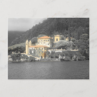 Villa Balbianello, meer gomo Briefkaart