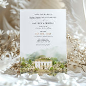 Villa Balbiano Comomeer Italië Bruiloft Kaart