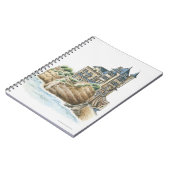 Villa Belza, Biarritz, Frankrijk Notitieboek (Linkerzijde)