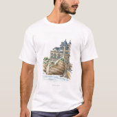 Villa Belza, Biarritz, Frankrijk T-shirt (Voorkant)