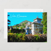Villa Bernasconi Cernobbio Lake Como Italië Briefkaart (Voorkant / Achterkant)