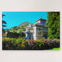 Villa Bernasconi Cernobbio Lake Como Italië Legpuzzel