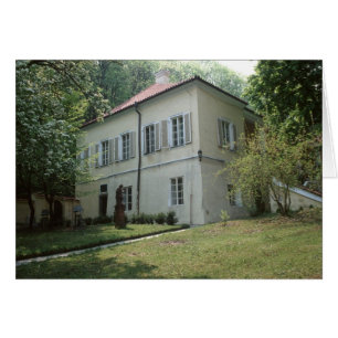 Villa Bertramka-Mozart-Prague