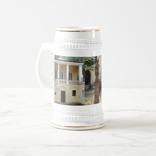 Villa Bertramka-Mozart-Prague Bierpul (Voorkant links)