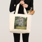 Villa Bertramka-Mozart-Prague Grote Tote Bag (Voorkant (product))