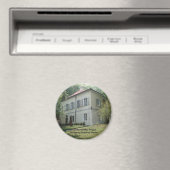 Villa Bertramka-Mozart-Prague Magneet (Insitu (Vaatwasser))
