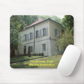 Villa Bertramka-Mozart-Prague Muismat (Met muis)