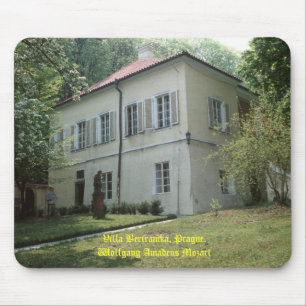 Villa Bertramka-Mozart-Prague Muismat