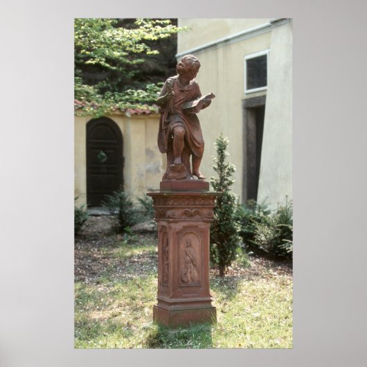 Villa Bertramka-Mozart-Prague Poster (Voorkant)