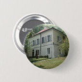 Villa Bertramka-Mozart-Prague Ronde Button 5,7 Cm (Voorkant /achterkant)