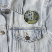 Villa Bertramka-Mozart-Prague Ronde Button 5,7 Cm (In situ)