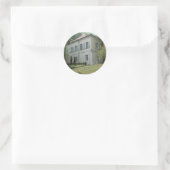 Villa Bertramka-Mozart-Prague Ronde Sticker (Tas)