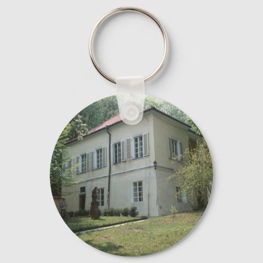 Villa Bertramka-Mozart-Prague Sleutelhanger (Voorkant)