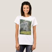 Villa Bertramka-Mozart-Prague T-shirt (Voorkant volledig)