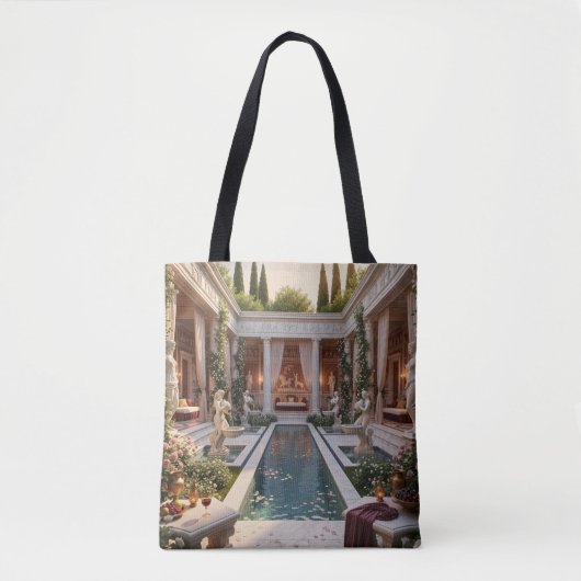Villa bij dageraad  tote bag (Voorkant)