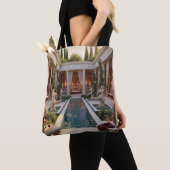 Villa bij dageraad  tote bag (Dichtbij)