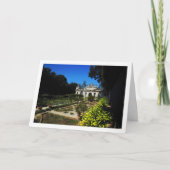 Villa Borghese Gardens, Roma, Italië Kaart (Voorkant)