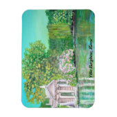 Villa Borghese Park, Rome - Premium Flexi Magnet Magneet (Verticaal)