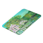 Villa Borghese Park, Rome - Premium Flexi Magnet Magneet (Linkerzijde)