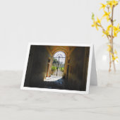 Villa Borghese Portret, Rome, Italië Kaart (Gele Bloem)