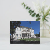 Villa Borghese, Rome, Italië Briefkaart (Staand voorkant)