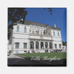 Villa Borghese, Rome, Italië Magneet