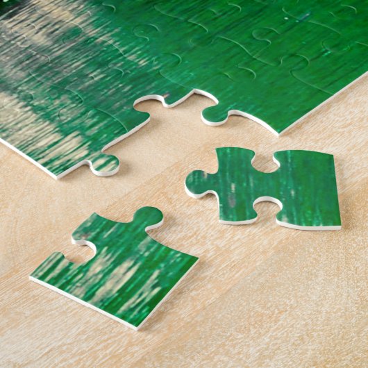 Villa Borghese Rome. Legpuzzel (Zijkant)