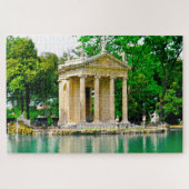 Villa Borghese Rome. Legpuzzel (Horizontaal)