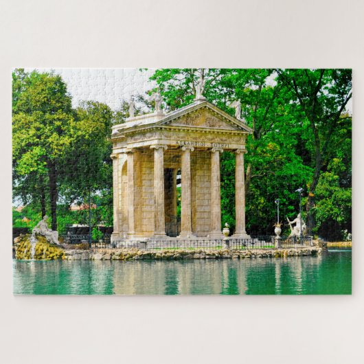 Villa Borghese Rome. Legpuzzel (Horizontaal)