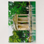 Villa Borghese Rome. Legpuzzel (Verticaal)