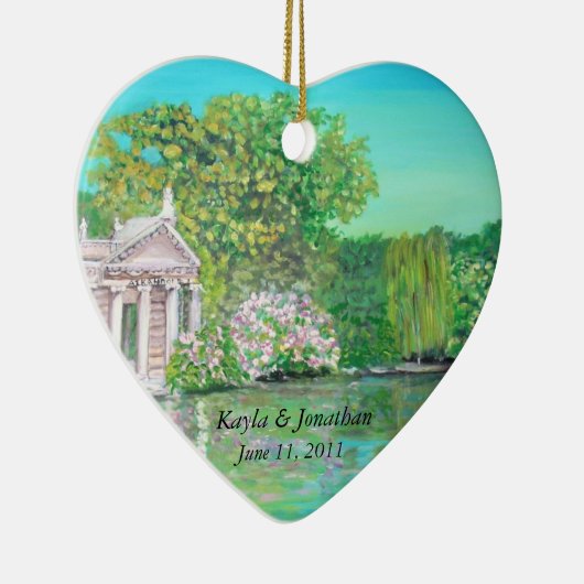 Villa Borghese, Wedding Ornament (Rechts)