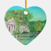 Villa Borghese, Wedding Ornament (Voorkant)