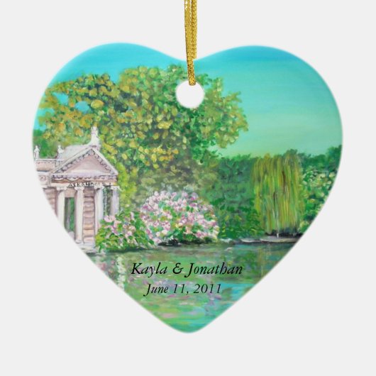 Villa Borghese, Wedding Ornament (Voorkant)