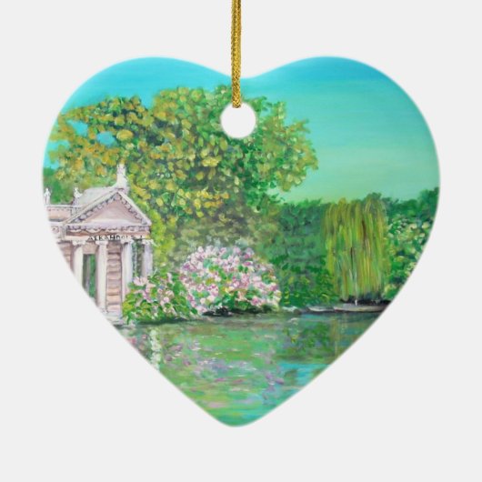 Villa Borghese, Wedding Ornament (Achterkant)