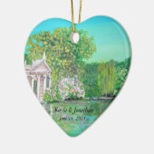 Villa Borghese, Wedding Ornament (Links)