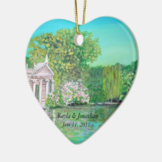 Villa Borghese, Wedding Ornament (Links)