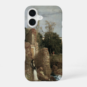 Villa By The Sea door Arnold Bocklin, Symbolisme K iPhone 16 Hoesje