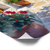 Villa By The Sea Perfect Poster (Hoek)