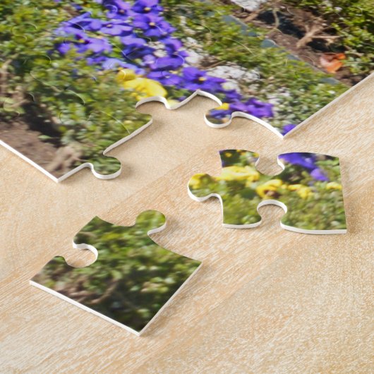 Villa Carlotta Como Vormt trappentuin Legpuzzel (Zijkant)