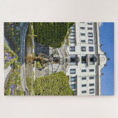Villa Carlotta Como Vormt trappentuin Legpuzzel (Horizontaal)