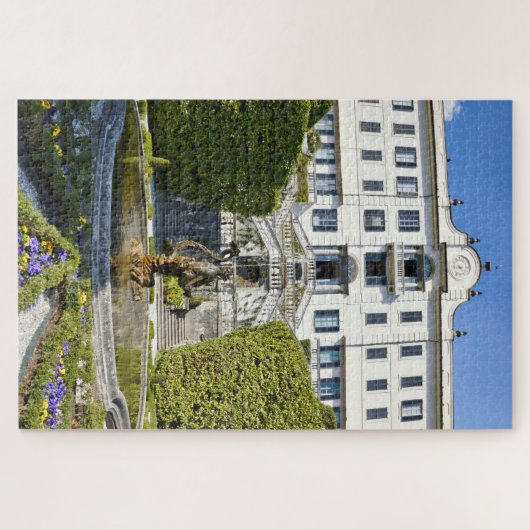 Villa Carlotta Como Vormt trappentuin Legpuzzel (Horizontaal)