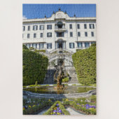 Villa Carlotta Como Vormt trappentuin Legpuzzel (Verticaal)