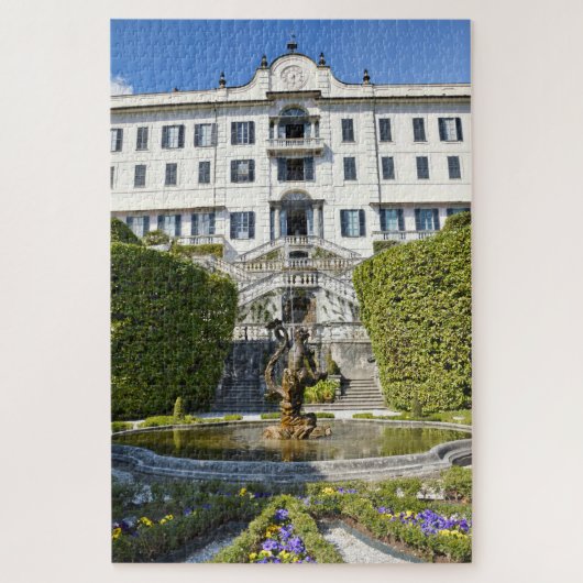 Villa Carlotta Como Vormt trappentuin Legpuzzel (Verticaal)
