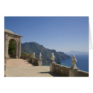 Villa Cimbrone, Ravello, Campania, Italië